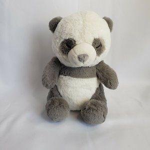 Cloud B Peaceful Panda Bear Plush 10" Plays Various Sounds Stuffed Animal